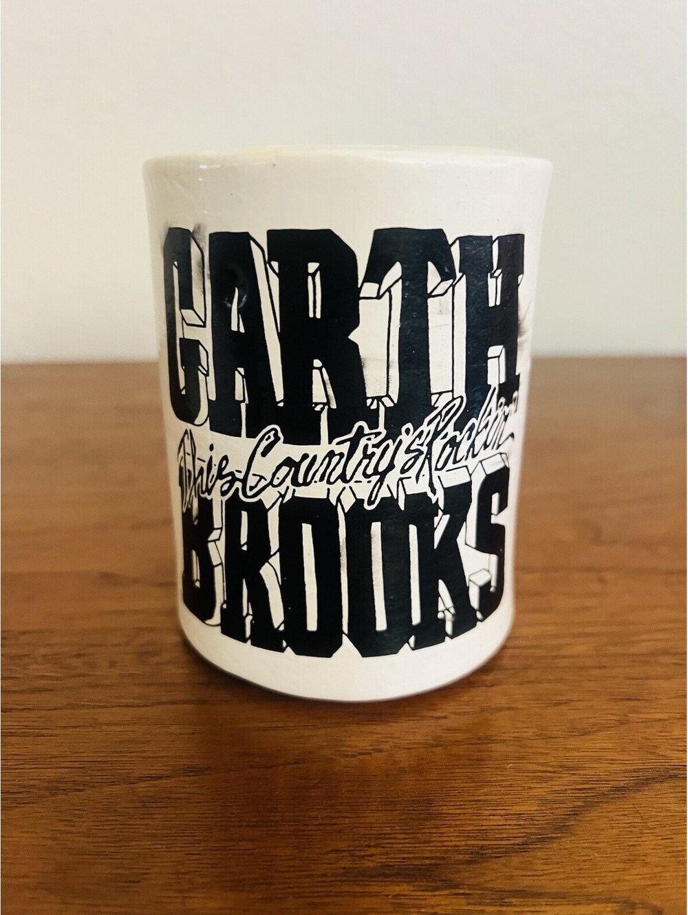 Vintage 1990 Country Beer Can Koozie Garth Brooks